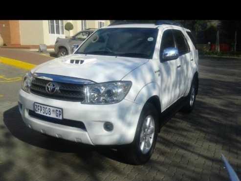 2010 Toyota Fortuner 3.0 D4D