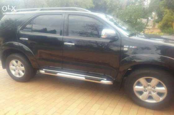 2010 TOYOTA FORTUNER 3.0 D4D MT