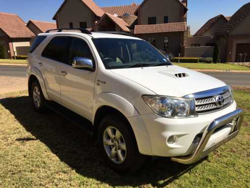 2010 Toyota Fortuner 3.0D4D