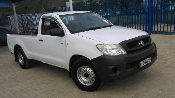 2010 TOYOTA HILUX 2.5 D4D LWB-SCAB