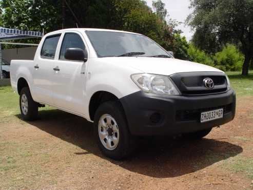 2010 Toyota Hilux 2.5 TDC DC D4D (4x4)