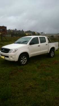 2010 Toyota Hilux 2.5D SRX 4x4 Double Cab