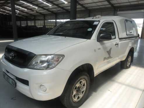 2010 Toyota Hilux 2.5D SRX LWB 44