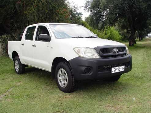 2010 Toyota Hilux 2.5D4D SRX 4x4 DC