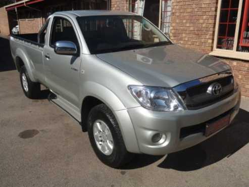 2010 Toyota Hilux 2.7 VVTi Raider Raised Body SC