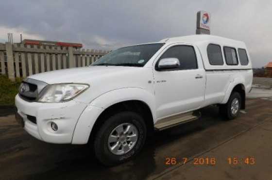 2010 Toyota Hilux 2.7 Vvti Raider Rb Pu Sc