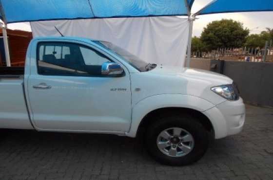 2010 Toyota Hilux 2.7vvt-i Raider Rb Pu Sc for sale in Gauteng