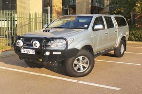 2010 Toyota Hilux 3.0 D-4D Raider 4x4 PU DC