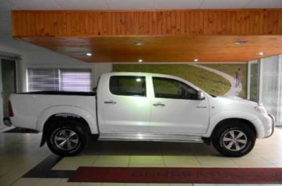 2010 Toyota Hilux 3.0 D-4d Raider Rb Pu Dc for sale.