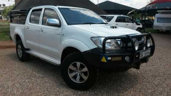 2010 Toyota Hilux 3.0 d4d 4x4 DCab