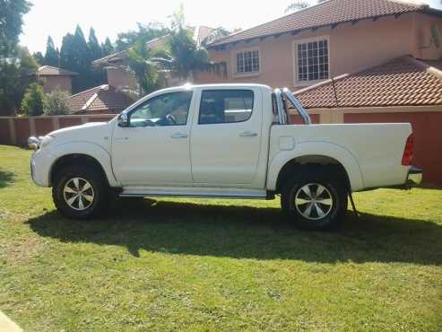 2010 Toyota Hilux 3.0 D4D Raider 4x4 PU DC