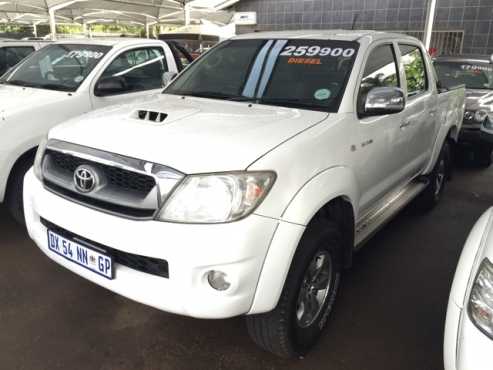 2010 Toyota Hilux 3.0d-4d double cab raider for sale