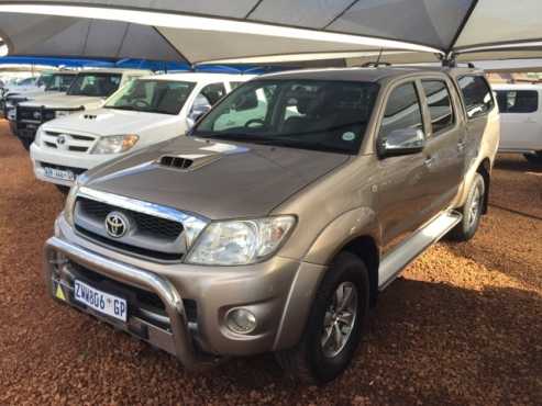 2010 Toyota Hilux Double Cab 3.0 D4D 4X4 Automatic