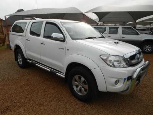 2010 Toyota Hilux Legend 40 3.0 D4D Raider 4X4 Double Cab,Finance avai