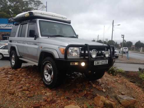 2010 Toyota Land Cruiser 4.2D SW
