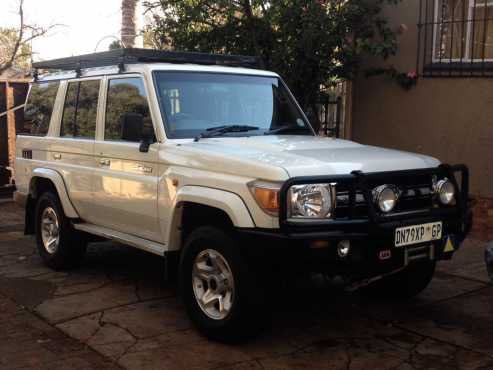 2010 Toyota Land Cruiser 4.2d SW.