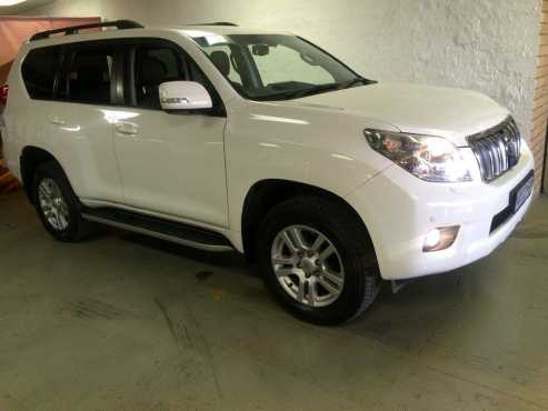 2010 Toyota Land Cruiser Prado 4.0 VX AT - 129170km