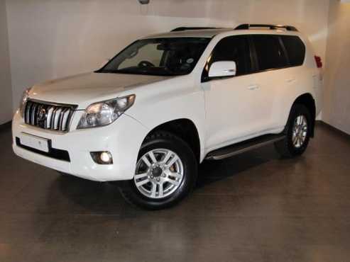 2010 Toyota Land Cruiser Prado 4.0i V6 VX Auto