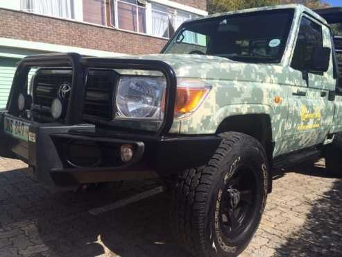 2010 Toyota Landcruiser 79 4.0L V6