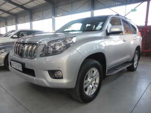 2010 Toyota Landcruiser Prado VX D-4D 44 Auto (174597kms)