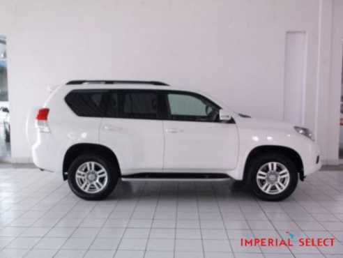 2010 Toyota Prado Land Cruiser 4.0 V6 AT