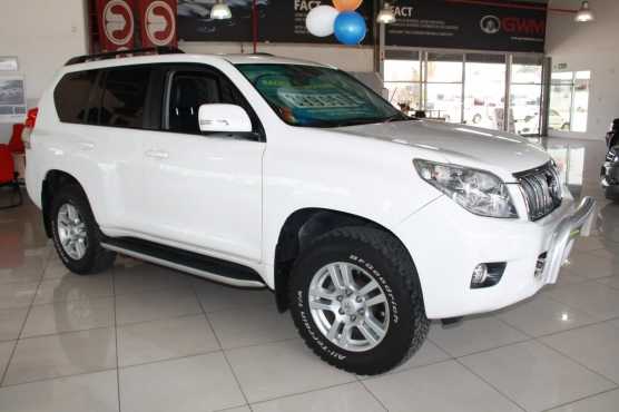 2010 TOYOTA PRADO VX 4.0 V6 AUTO