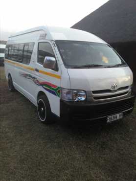 2010 Toyota Quantum 2.7 Sesfikile 15 seater petrol