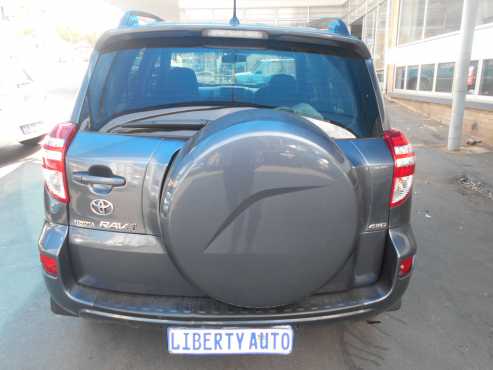 2010 Toyota Rav4 2.0 Gx 4Wheel Drive SUV 91,385km Manual Gear, Cloth Upholstery, Stability Control,