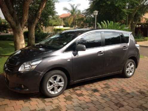 2010 Toyota Verso 1.6 SX