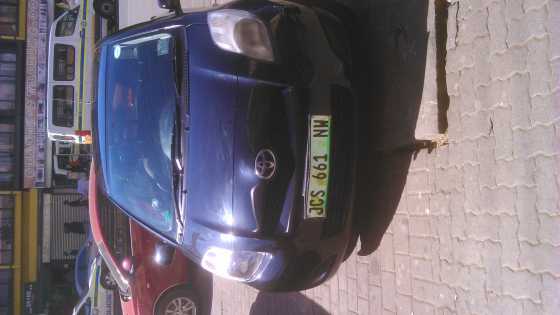 2010 Toyota Yaris accident free