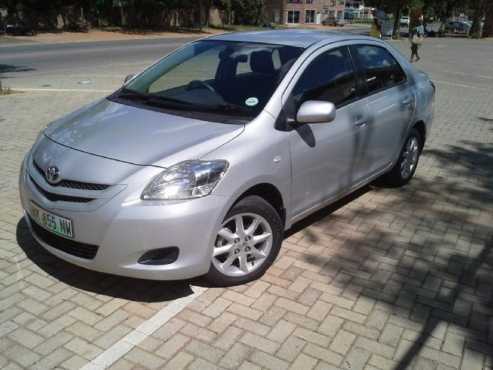 2010 Toyota Yaris Sedan T3 RF Limited