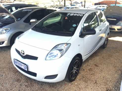 2010 Toyota Yaris T1 3Door AC