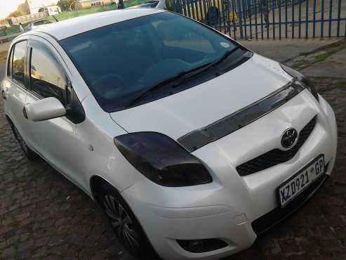 2010 TOYOTA YARIS T3 SPIRIT PLUS ENGINE COMFORTLINE VERY CLEAN