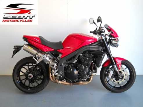 2010 Triumph Speed Triple 1050