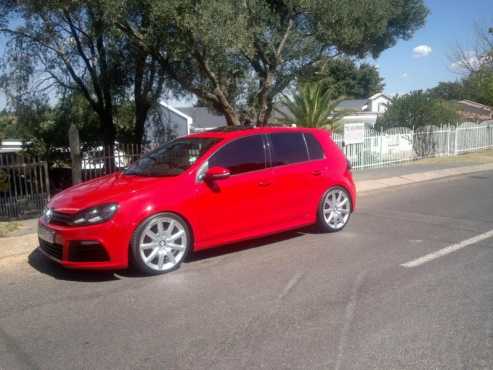 2010 Volkswagen Golf 6 GTi R