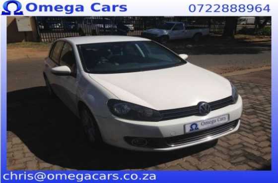 2010 VOLKSWAGEN GOLF VI 2.0 TDi HIGHLINE