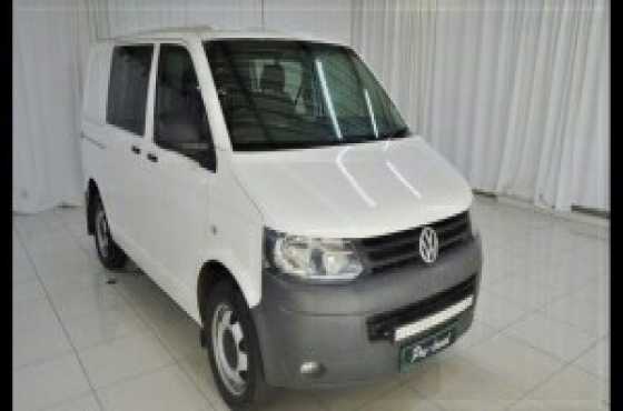 2010 VOLKSWAGEN TRANSPORTER