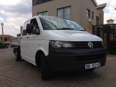 2010 Volkswagen Transporter Double Cab 2.0TDI