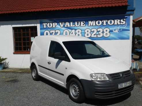 2010 VW CADDY 1.6 PANEL VAN.