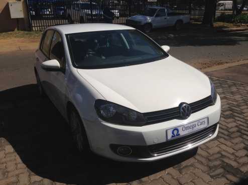 2010 VW Golf VI 2.0 TDI Highline