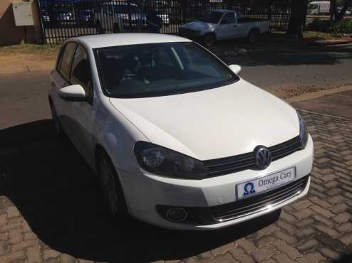 2010 VW Golf VI 2,0 Tdi Highline