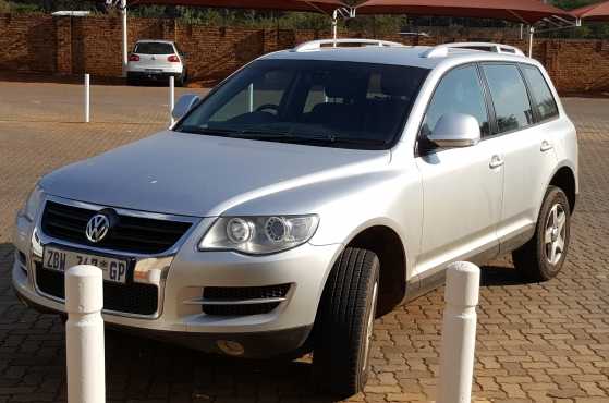 2010 VW TOUAREG V6 TDI 176kw