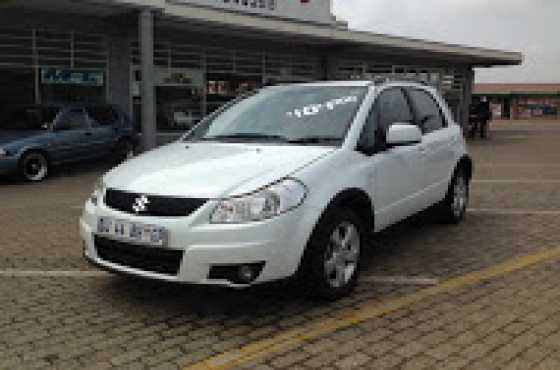 2010 WHITE SUZUKI SX4 2.0 MANUAL PETROL