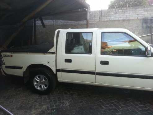 2011 2.2l Petrol GWM Double Cab 160 000km