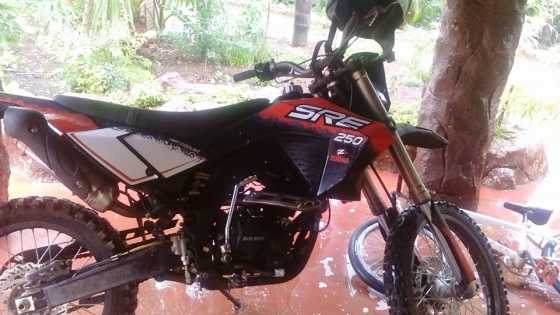 2011 250 cc big boy SRE zooka bike for sale