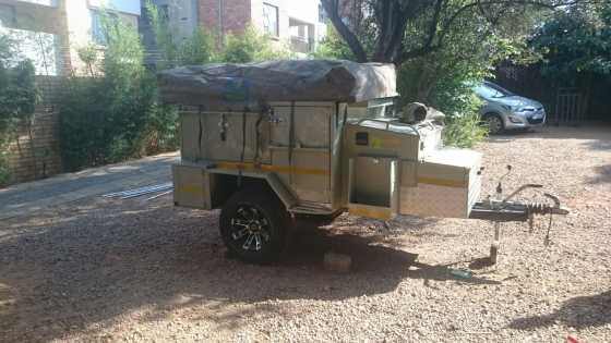 2011 Afrispoor Trialer for sale