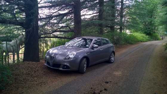 2011 Alfa Romeo Giulietta Distinctive