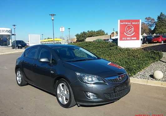 2011 Astra 1.4T Enjoy