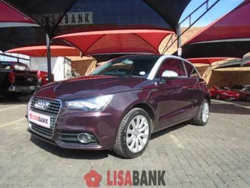 2011 AUDI A1 1.6 TDI AMBITION 3DR