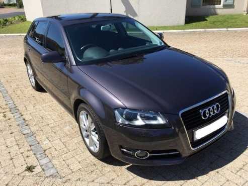 2011 Audi A3 1.8TFSI Sportback S-Tronic